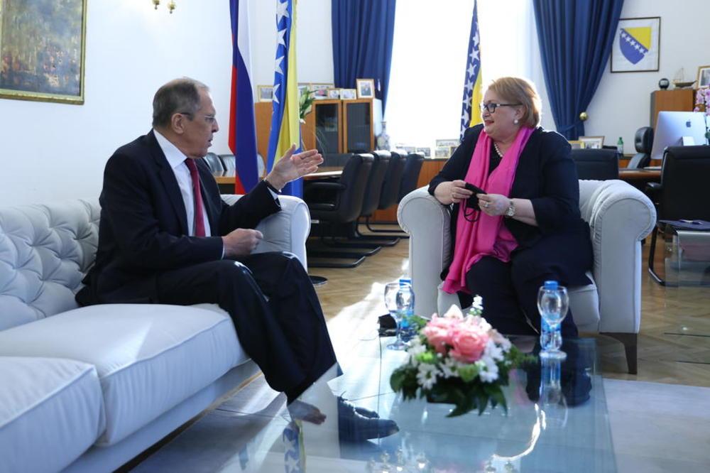 Danas sastanak Turković i Lavrova u Sočiju