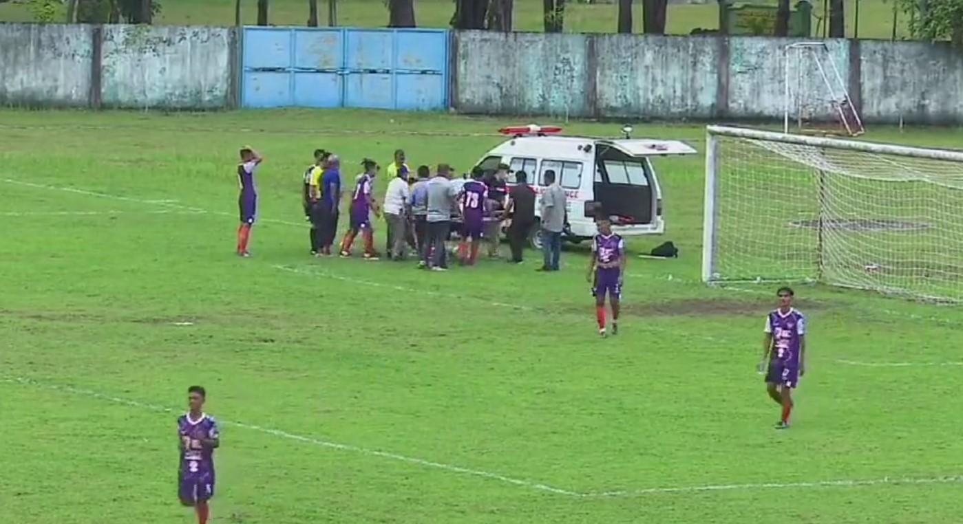 Nesretni golman se sudario s protivničkim igračem, pa preminuo u bolnici