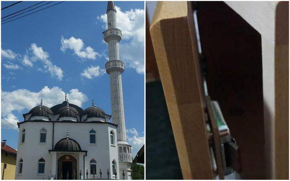 Obijena džamija u Gornjem Vakufu-Uskoplju i otuđen novac iz kutije za priloge