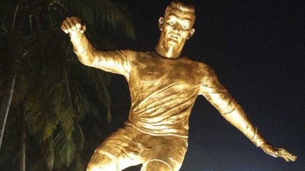 Kip Kristijana Ronalda izazvao kontroverze u Indiji