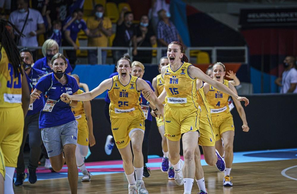 Košarkašice BiH pete na Eurobasketu - Avaz