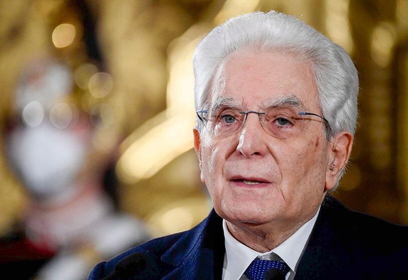 Italijanski predsjednik optimističan za 2022. u novogodišnjem obraćanju