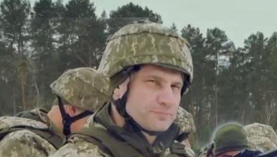 Vitalij Kličko se pridružio vojsci Ukrajine