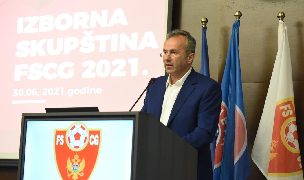 Dejan Savićević krajem juna reizabran za predsjednika FSCG - Avaz