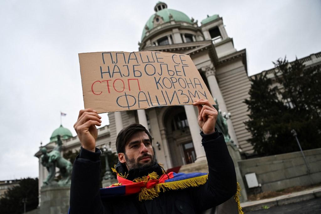 Današnji protesti u Beogradu - Avaz