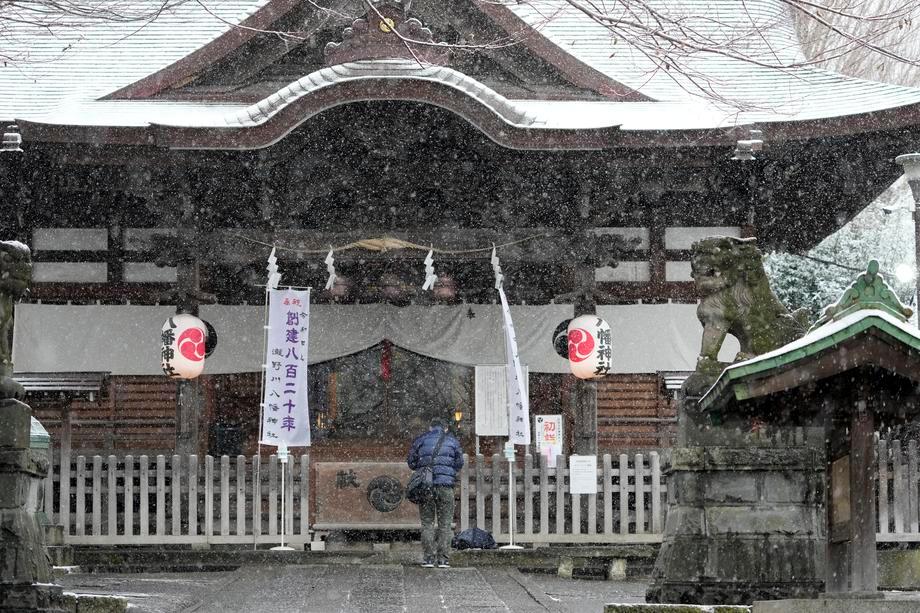 Tokio pogođen najvećim snježnim padavinama u posljednje četiri godine