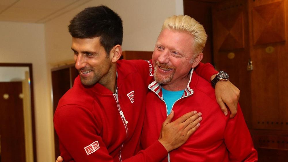 Novak Đoković i Boris Becker - Avaz