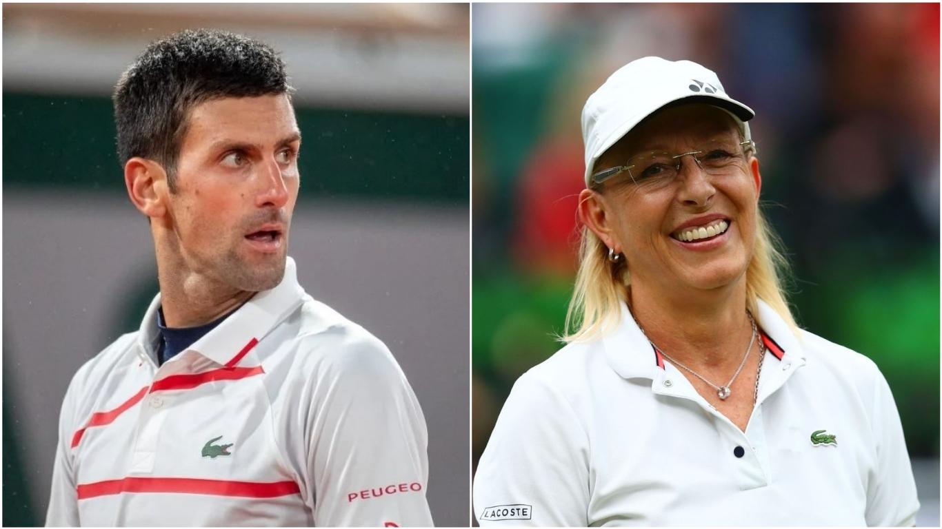 Legendarna teniserka: Mnogo cijenim Novaka, ali se ne slažem s njegovim stavom