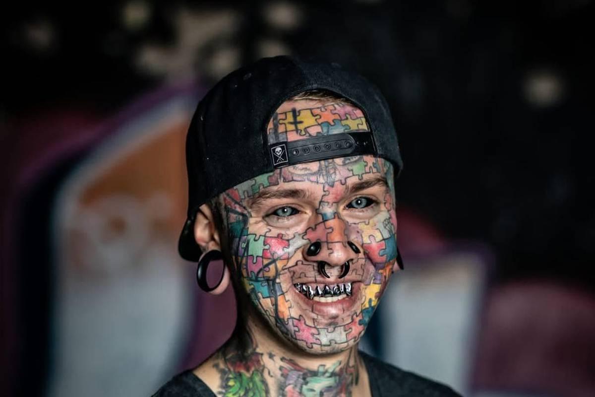 Na tetovaže i pirsinge potrošio 15.000 eura: Ne pratim trendove, ja sam trend