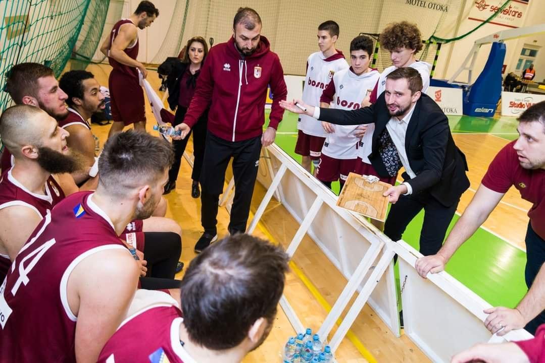Košarkaši Bosne prekinuli trenažni proces: Do daljnjeg obustavljene i sve aktivnosti kluba