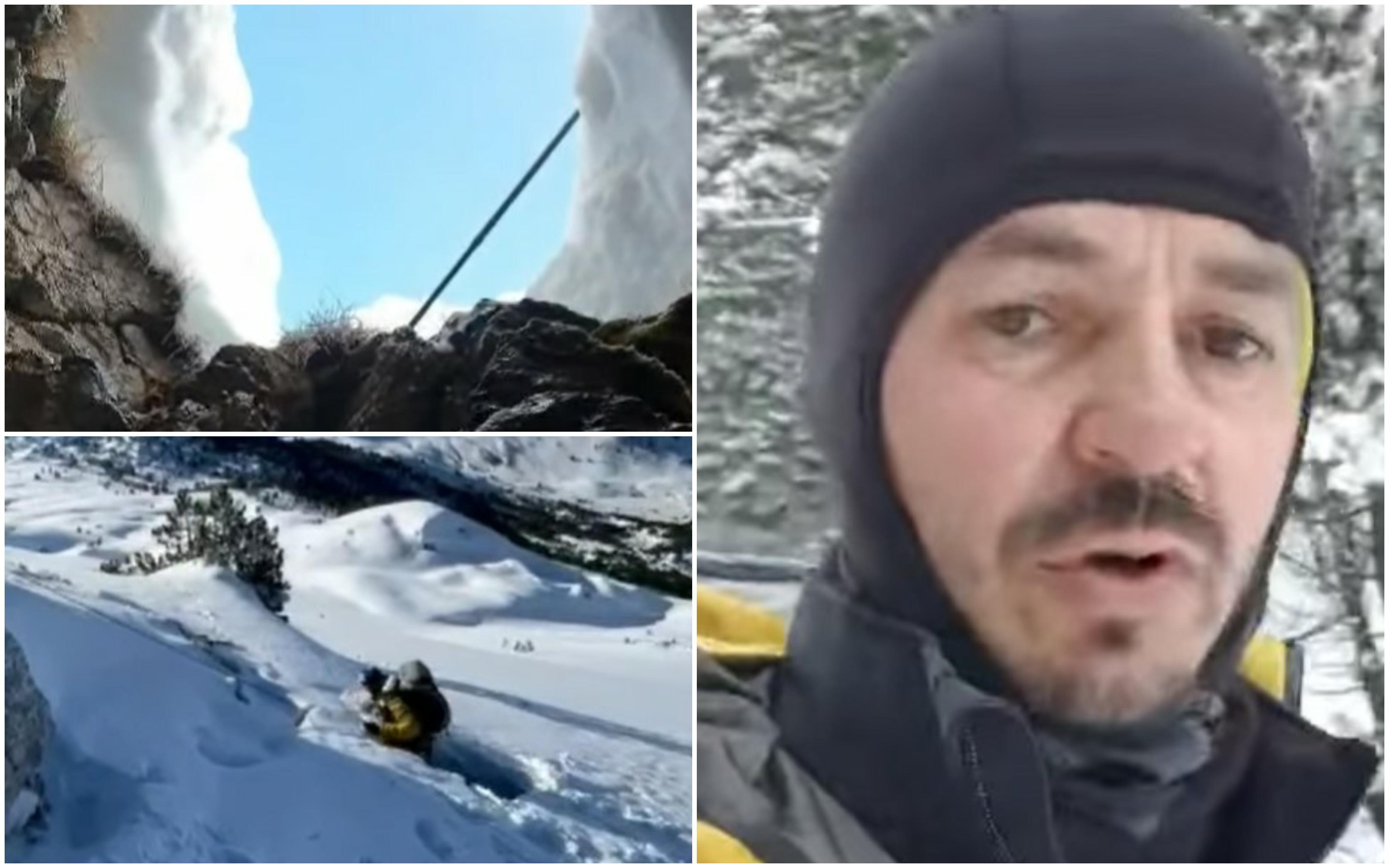 Planinar iz BiH propao u rupu od 8 metara na Prenju: Samo me Allah spasio