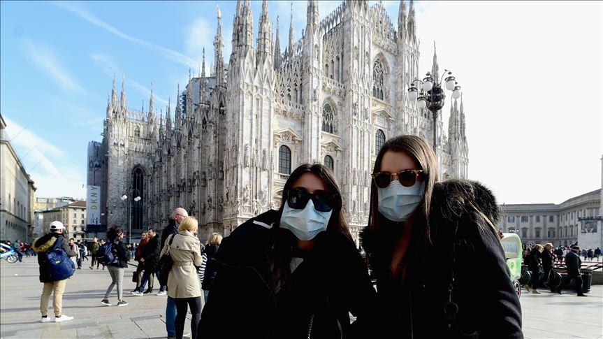 Zaštitne maske u Italiji obavezne od početka pandemije - Avaz