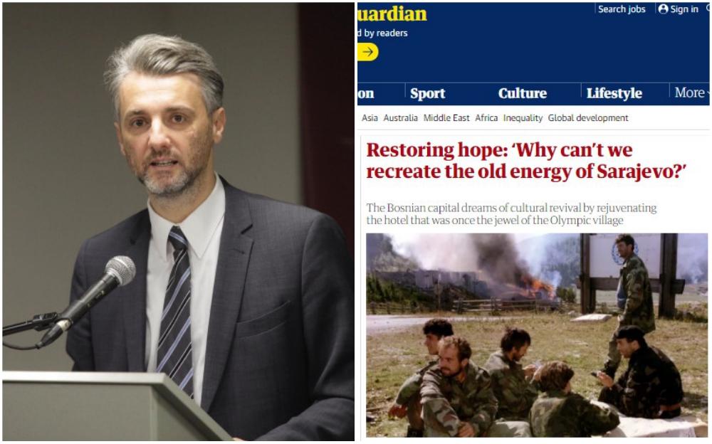 "The Guardian" korigovao Fortinu izjavu: Bila je riječ o kulturološkom ratu