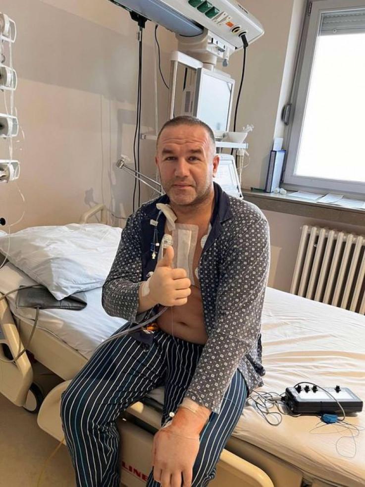 Dževad Poturak nakon operacije srca za "Avaz": Oporavljam se polako, ali sigurno