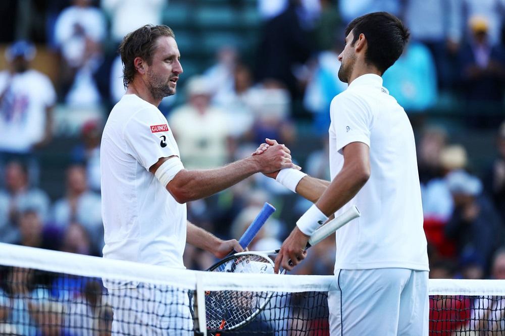 Tenis Sandgren i Novak Đoković - Avaz