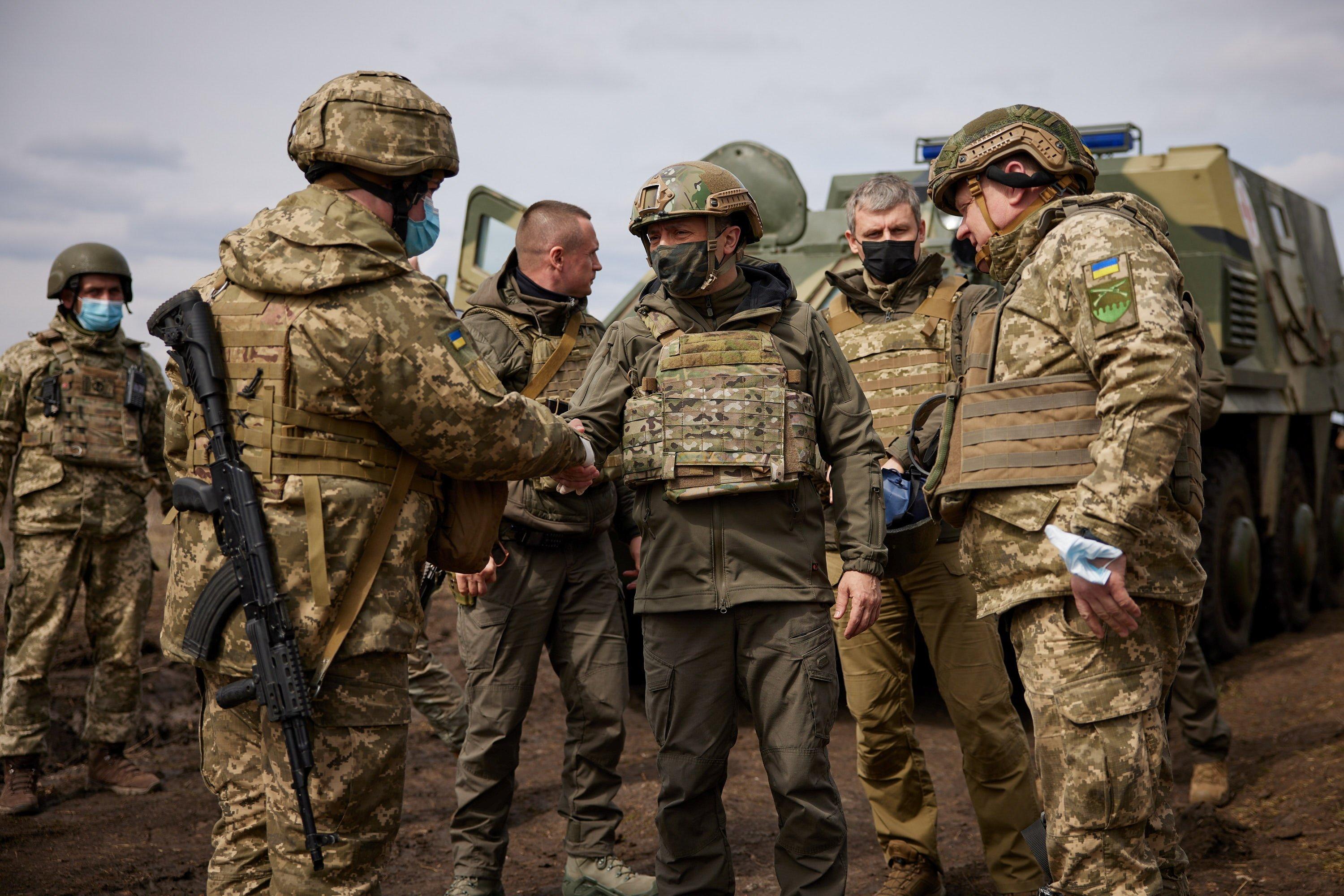 Velika Britanija opskrbljuje Ukrajinu oružjem u slučaju potrebe odbrane od Rusije