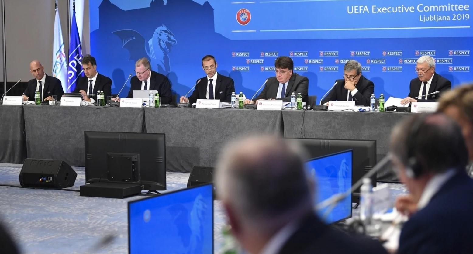 Sjednice UEFA-e u Hrvatskoj - Avaz