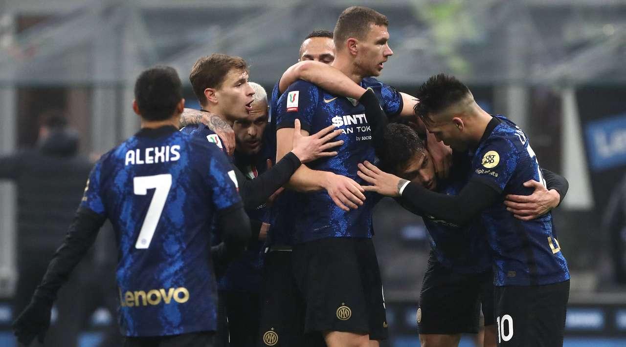 Inter nakon produžetaka izborio četvrtfinale Kupa, Džeko upisao asistenciju