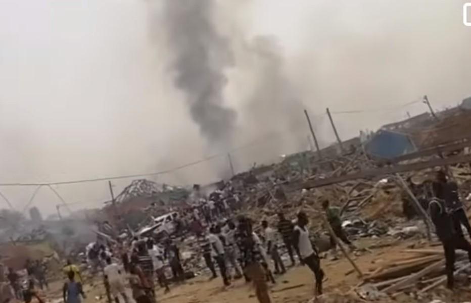Velika eksplozija u Gani: Ima mrtvih, uništene stotine zgrada