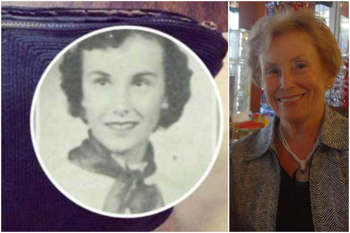 Djevojka 1954. izgubila tašnu, pronađena sa svim stvarima 65 godina kasnije