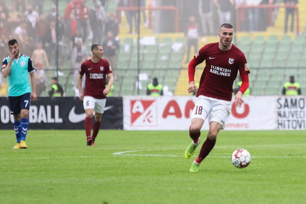 Nihad Mujakić ponovo na Koševu: Prelijep je osjećaj vratiti se kući