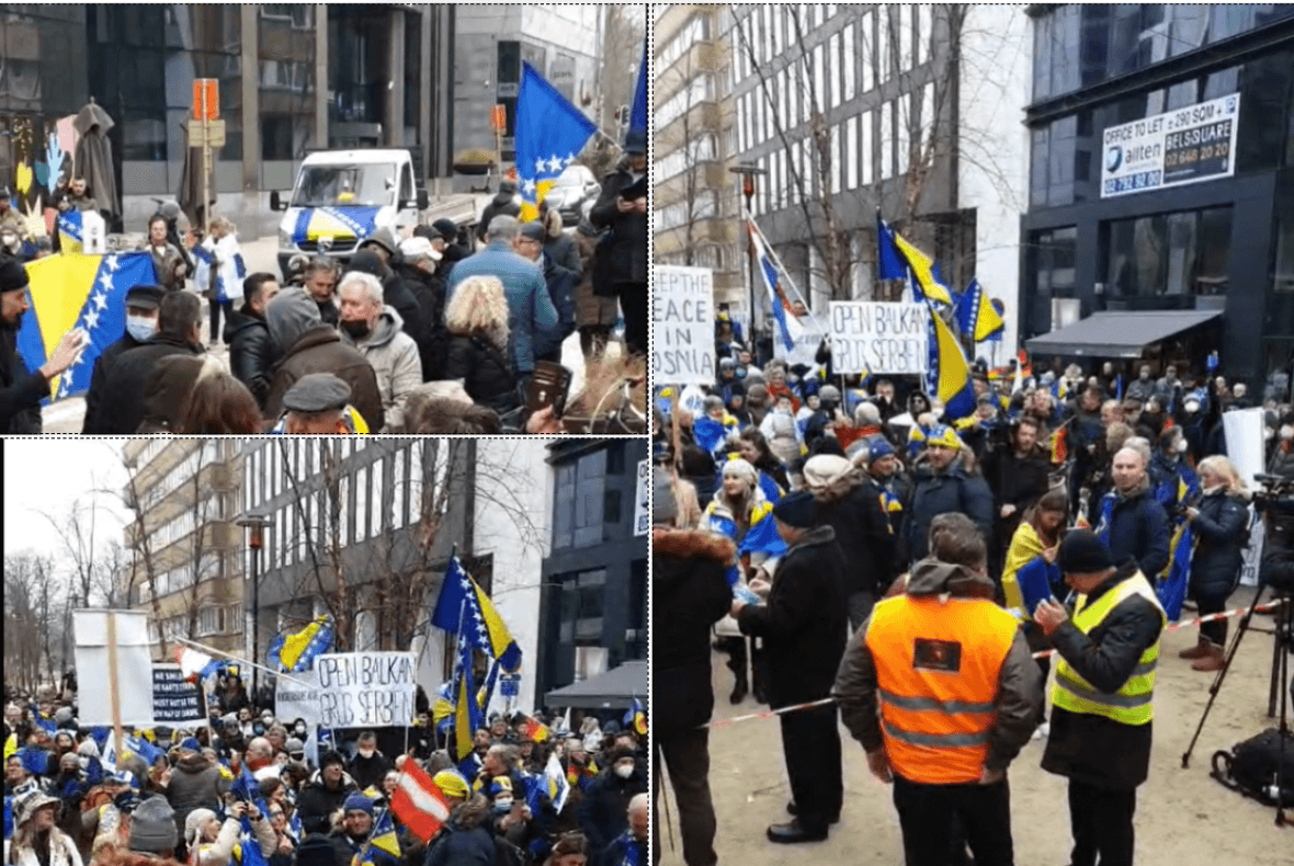 “Quo vadis, Bosna?”: Nakon Štutgarta, danas protesti u Beču za mir i stabilnost u BiH