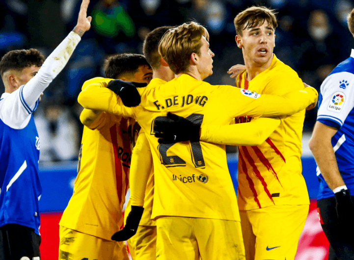 Alaveš ispustio vrijedan bod u finišu susreta: Nizozemac junak Barcelone