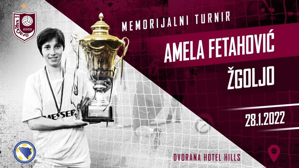 Memorijalni futsal turnir u čast Amele Fetahović - Avaz