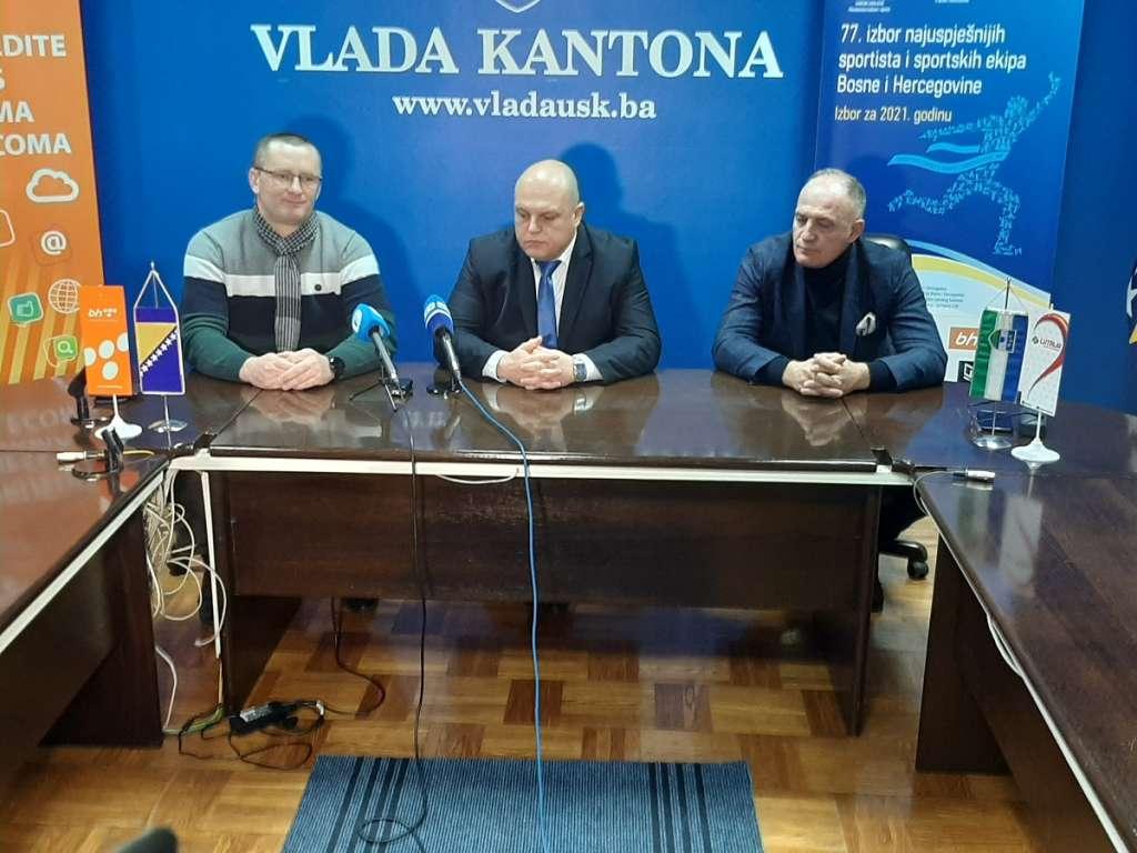 Sportski savez BiH sutra u Bihaću bira najbolje u protekloj godini