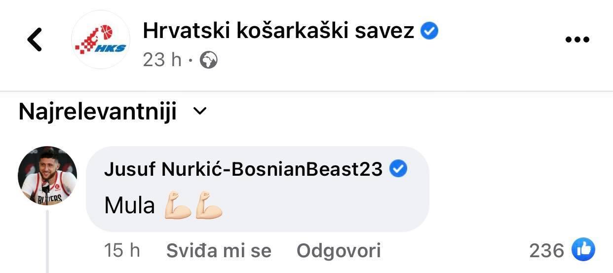 "Bosanska zvijer" se oglasila na Facebooku - Avaz