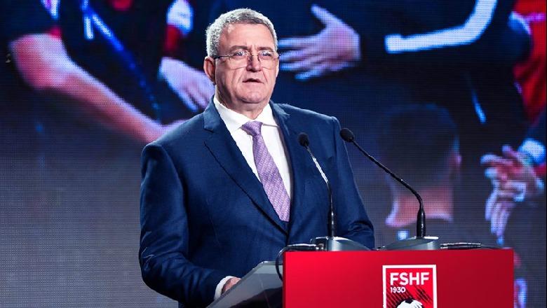 Duka: Predsjednik Nogometnog saveza Albanije - Avaz