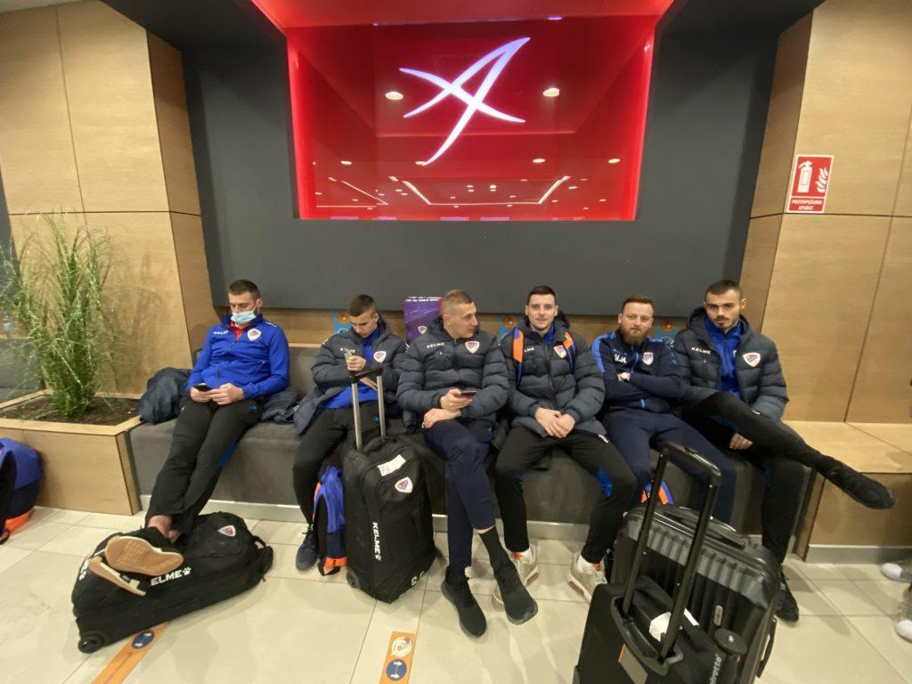Nemanja Miljanović odveo u Antaliju 26 igrača i 11 članova stručnog štaba