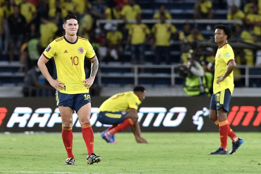Rodrigez "zaratio" s navijačima Kolumbije, razlog je poraz od Perua