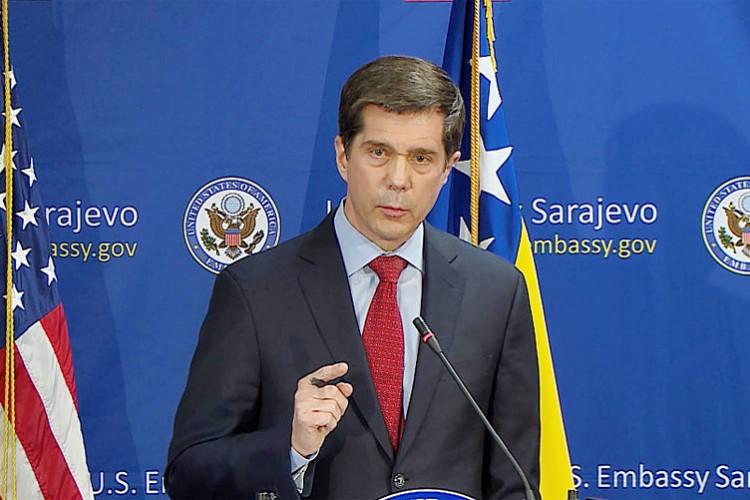 Američki ambasador u Bosni i Hercegovini Erik Nelson - Avaz