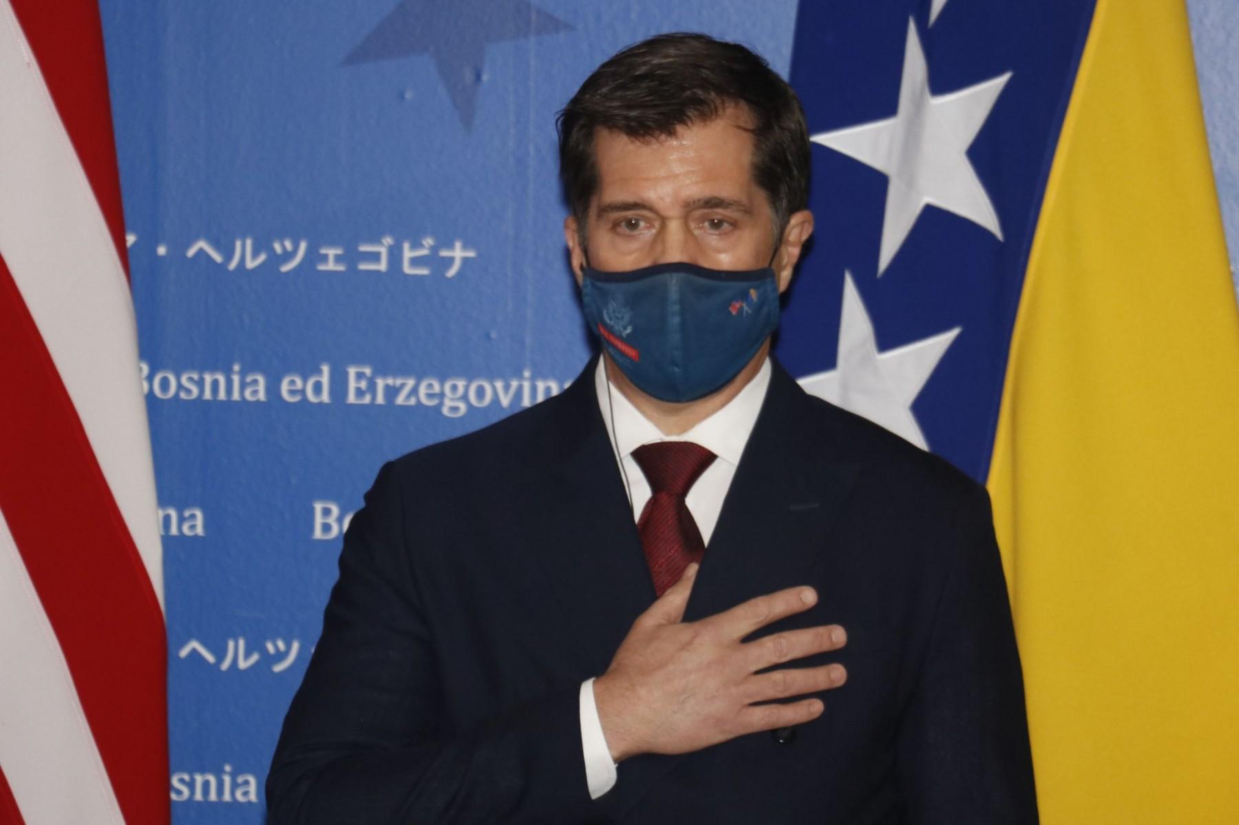 Ambasador SAD u Bosni u Hercegovini Erik Nelson - Avaz