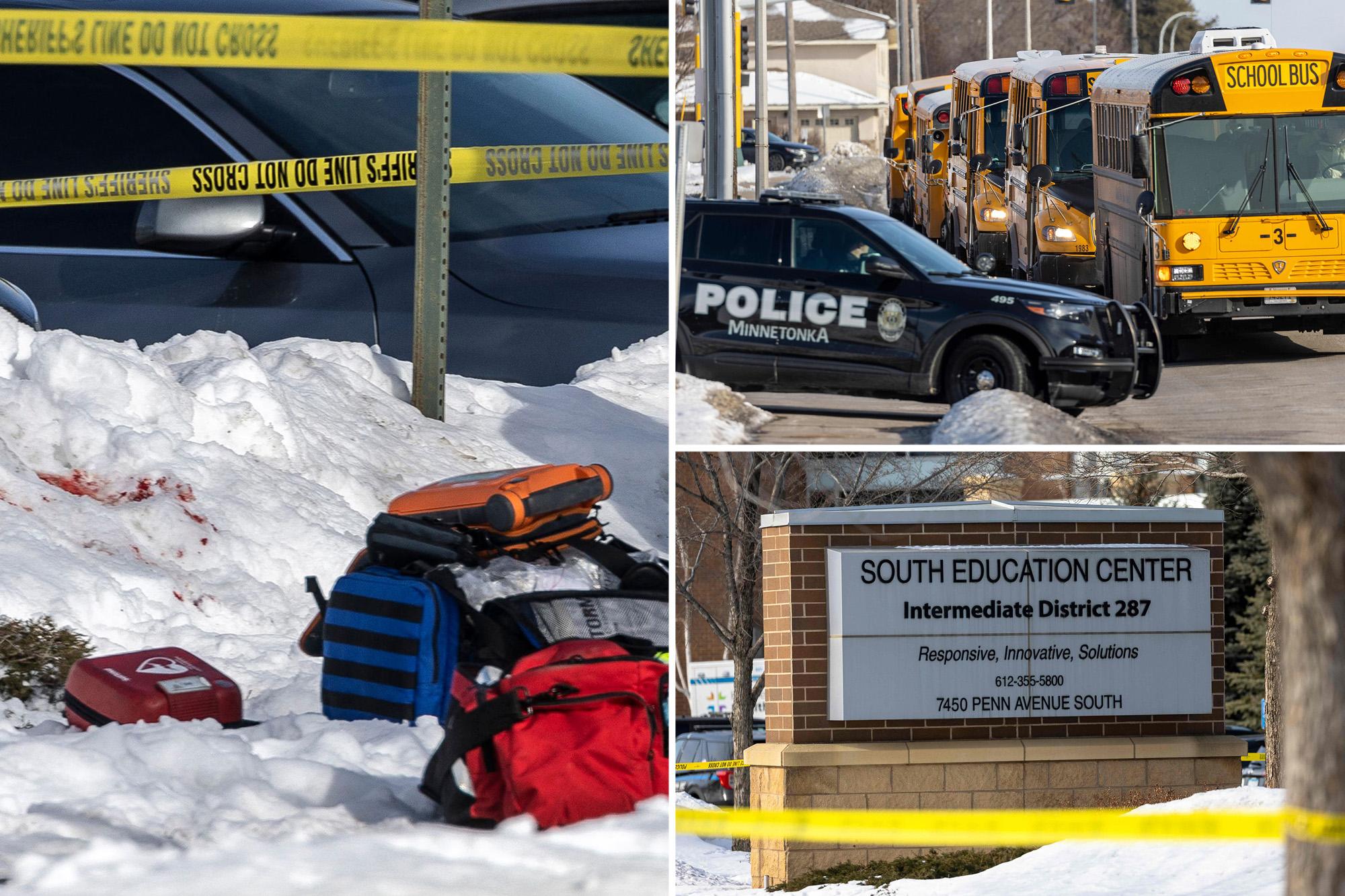 Pucnjava ispred škole u Minesoti, jedan učenik poginuo dok se drugom bore za život