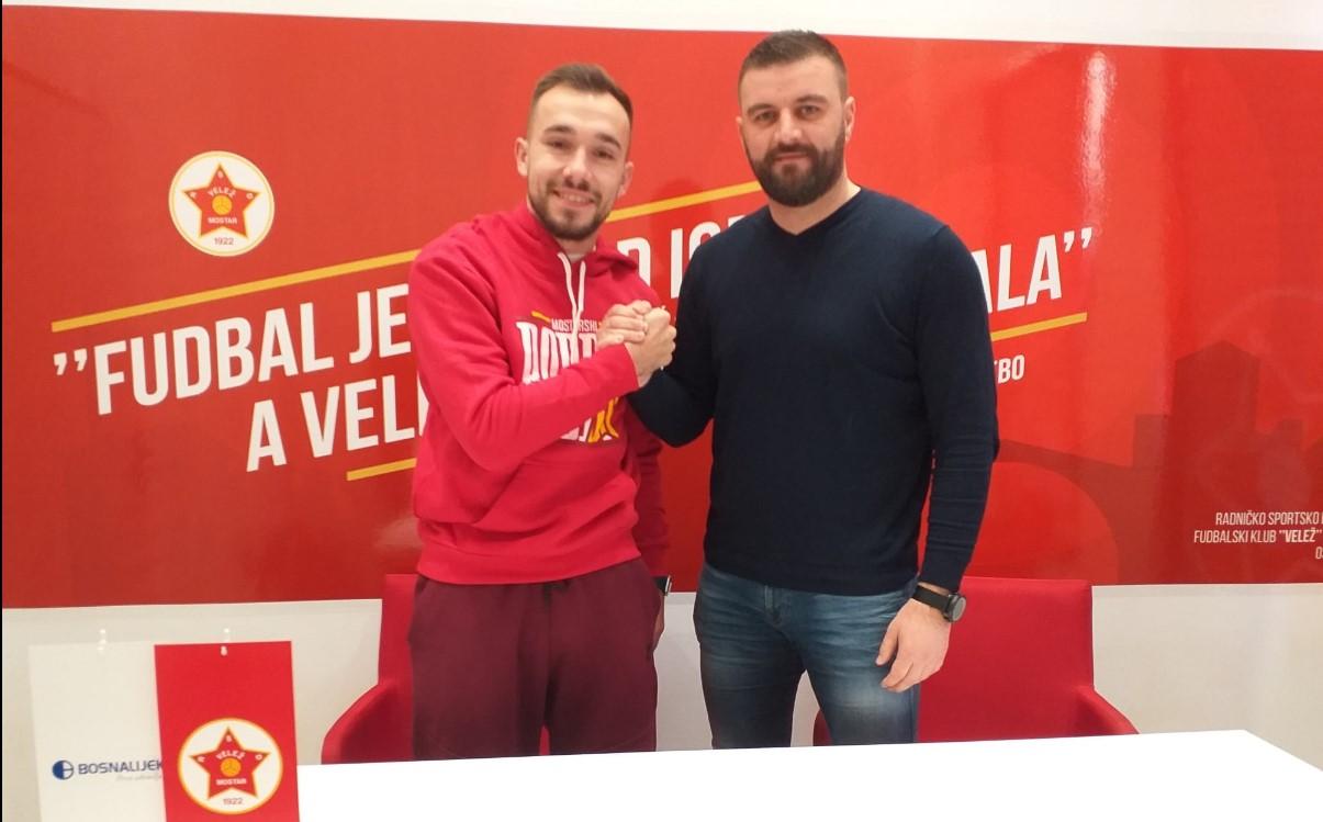 Samir Zeljković je stavio potpis na ugovor do kraja sezone 2022/23 - Avaz