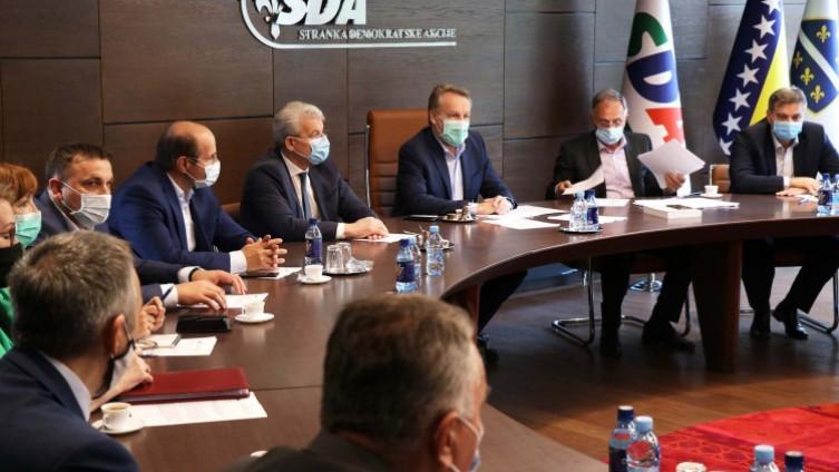 SDA: Usvajanjem entitetskog zakona o VSTV-u Dodik stavlja pravosuđe pod svoju kontrolu