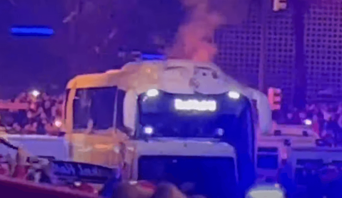 Napadnut autobus Real Madrida - Avaz