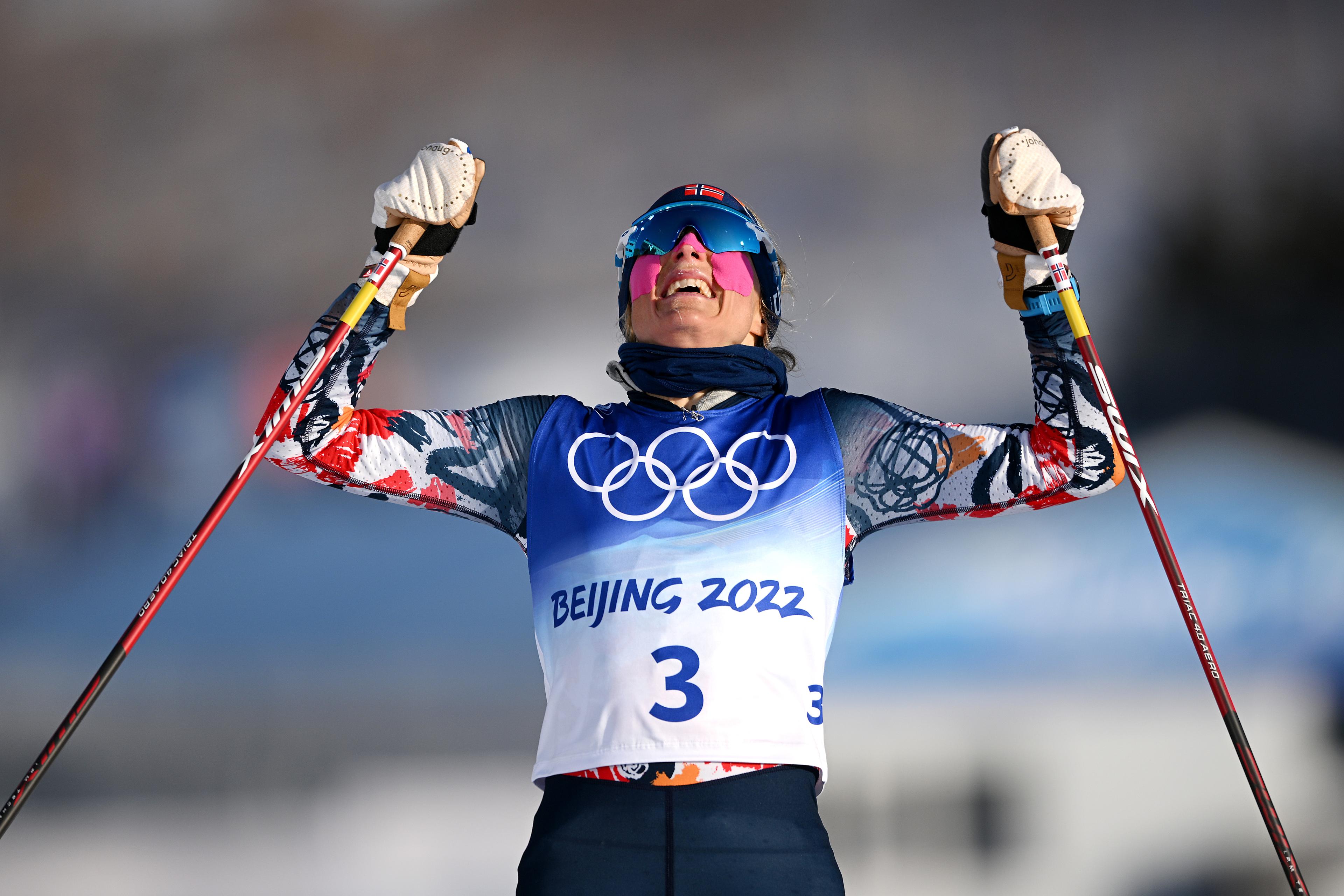 Norvežanki Terezi Johaug prvo zlato na Zimskim olimpijskim igrama