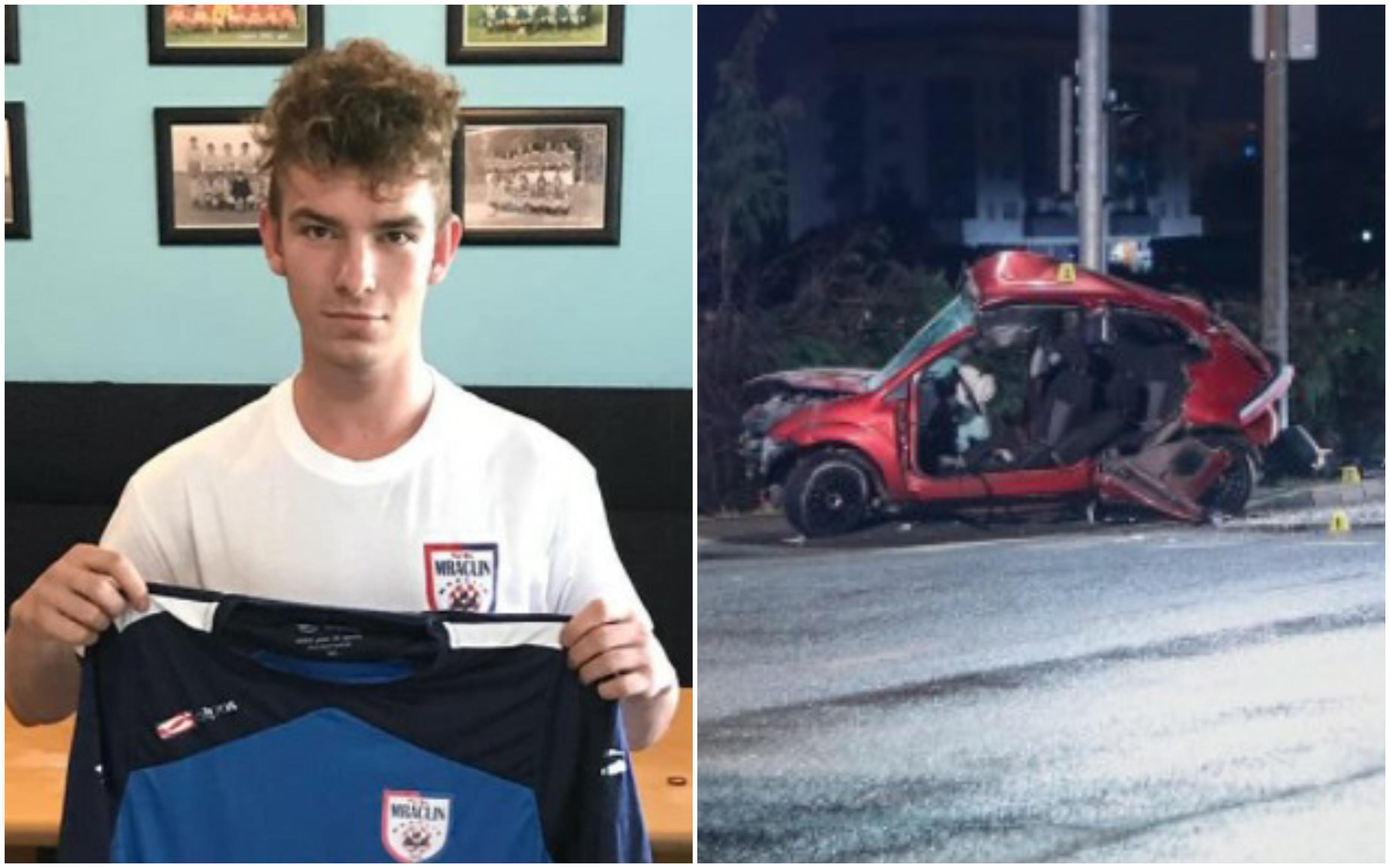 U saobraćajnoj nesreći poginuo mladi nogometaš, klub se emotivnim riječima oprostio: "Dragi prijatelji, velika tuga"
