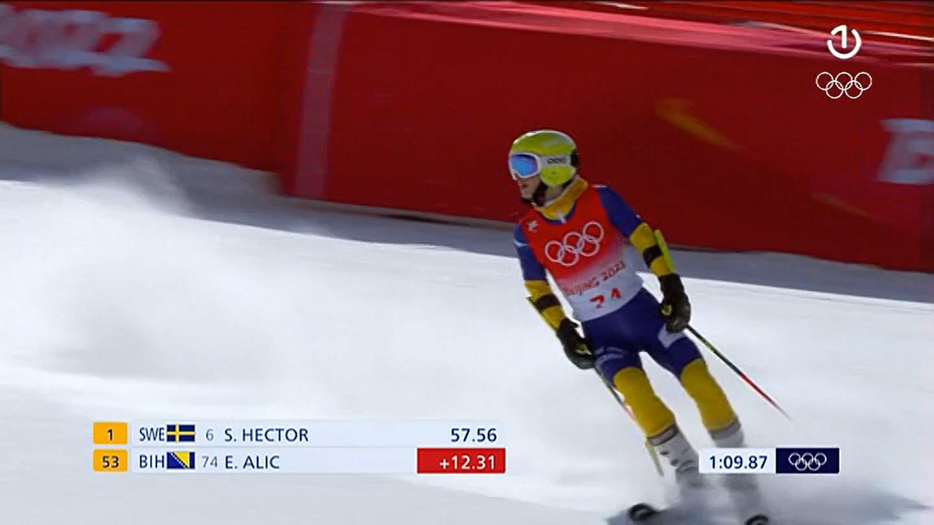 Alić: U srijedu nastupa u drugoj disciplini slalom - Avaz