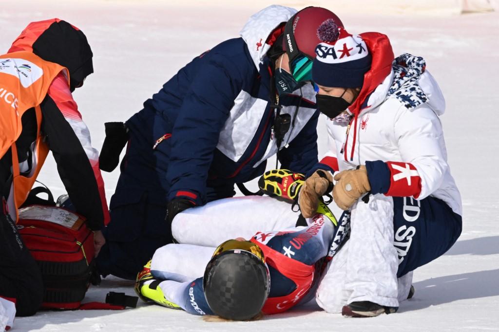 Američka skijašica doživjela težak pad tokom veleslalomske utrke