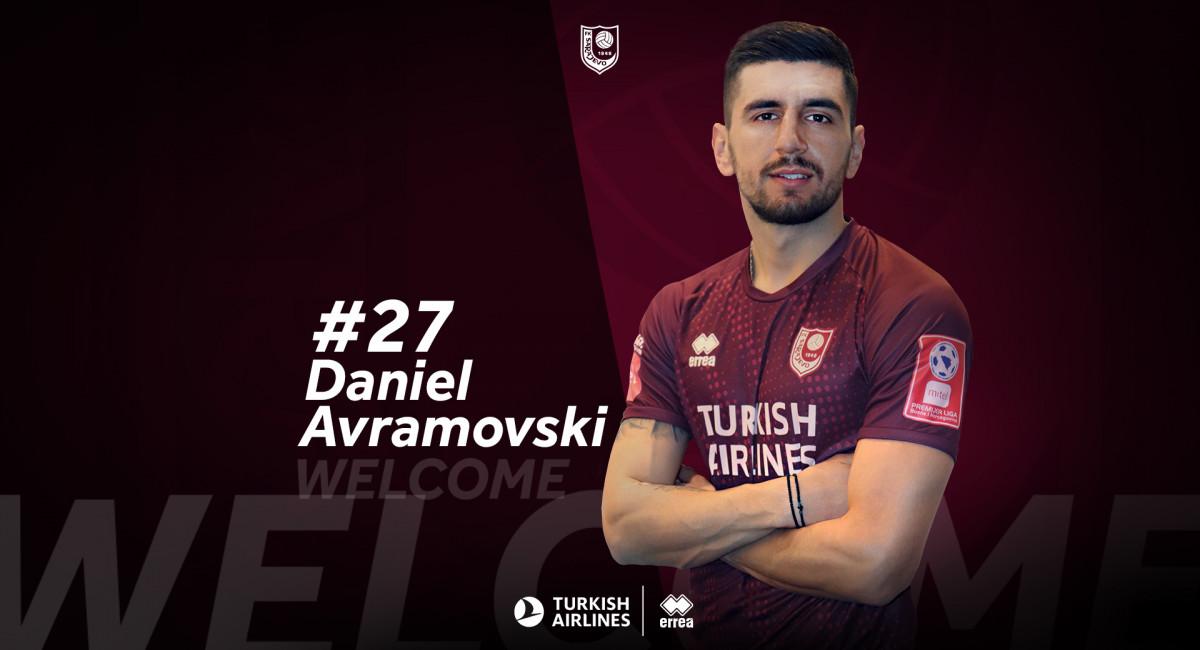 Avramovski: Potpisao na dvije godine - Avaz
