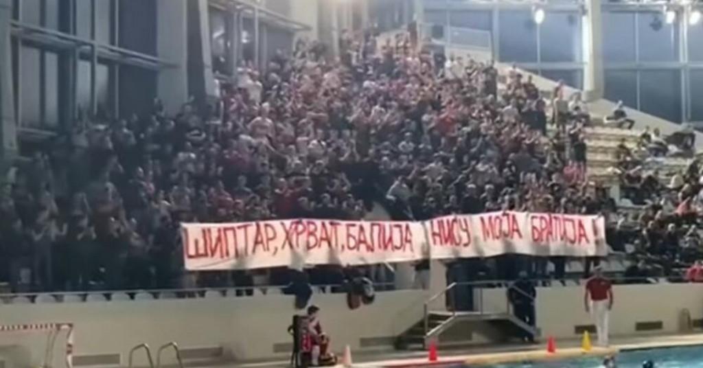 Delije razvile transparent "Šiptar, Hrvat, Balija, nisu moja bratija", evo šta su rekli iz tužilaštva u Beogradu