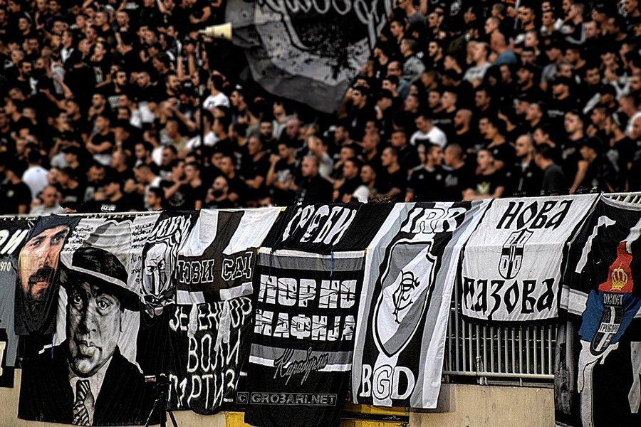 Bez podrške na teškom gostovanju: Navijačima Partizana zabranjen ulazak na stadion