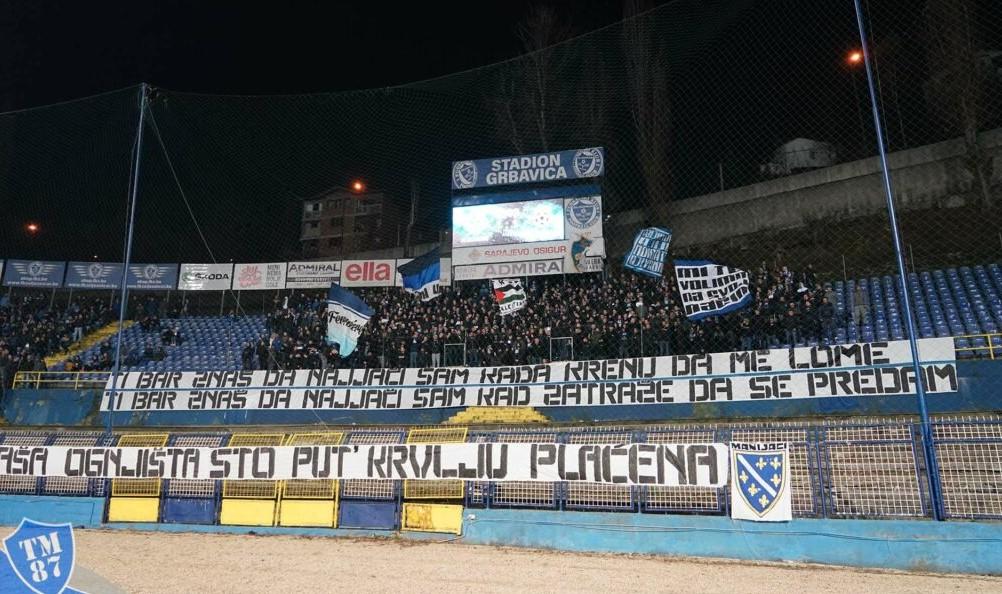 Jubilarni 10.000. član "Plavih" je Udruženje navijača FK Željezničar