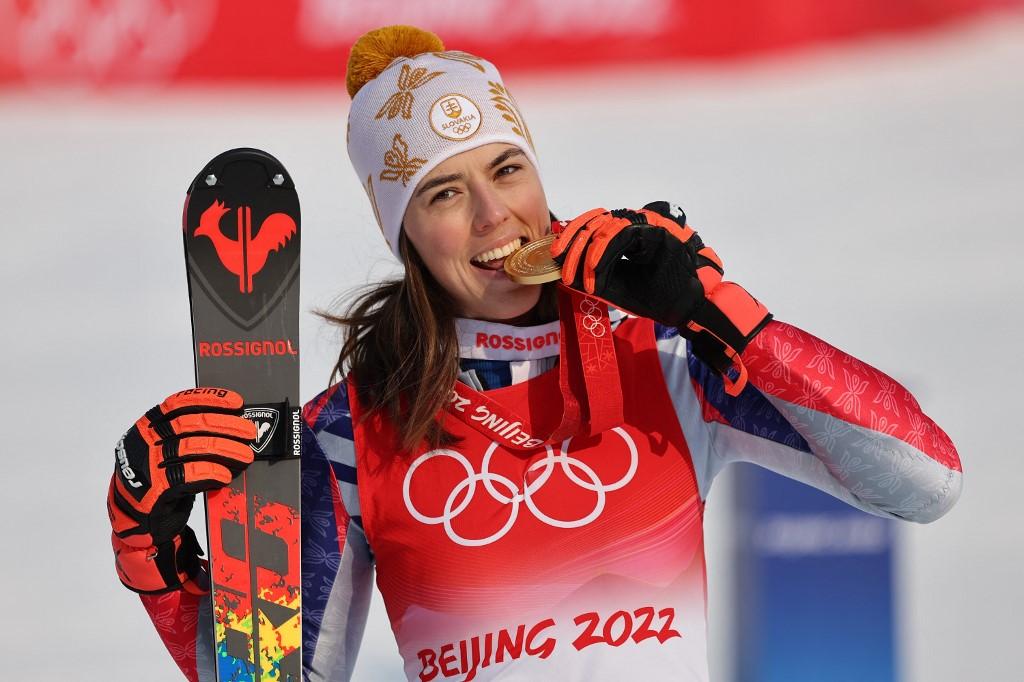 Vlhova donijela Slovačkoj prvo olimpijsko zlato: Ključni momenat u njenoj karijeri desio se 2021.