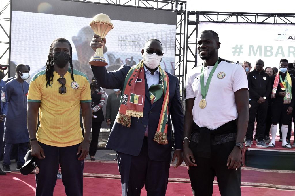 Prvi čovjek Senegala s trofejem Kupa Afrike - Avaz