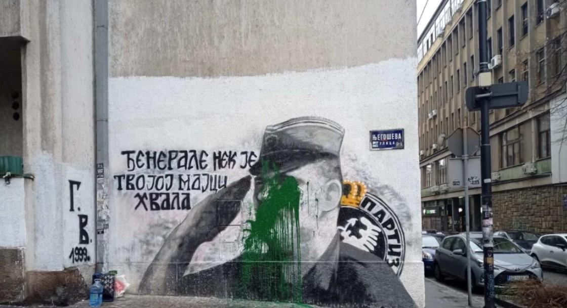 Gradonačelnik Pljevalja podnio ostavku zbog izjave o grafitima sa likom ratkom zločinca Mladića